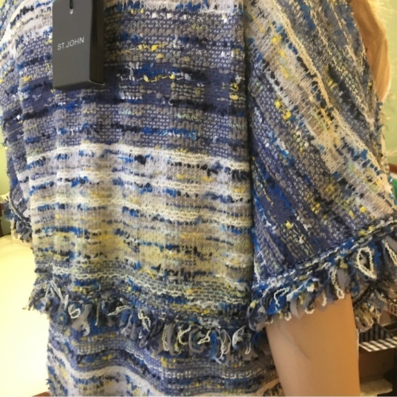 ST. JOHN NEW WITH TAGS SWEATER MED BUT WEARS LIKE… - Picture 14 of 15